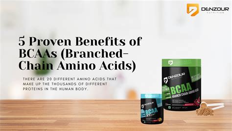 5 Proven Benefits of BCAAs (Branched.